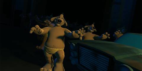 Sam & Max The Devil's Playhouse inside Max's mind