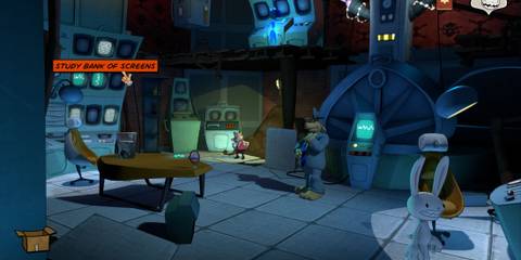Sam & Max The Devil's Playhouse point-and-click gameplay