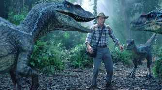 Sam Neill's Alan Grant in Jurassic Park 3