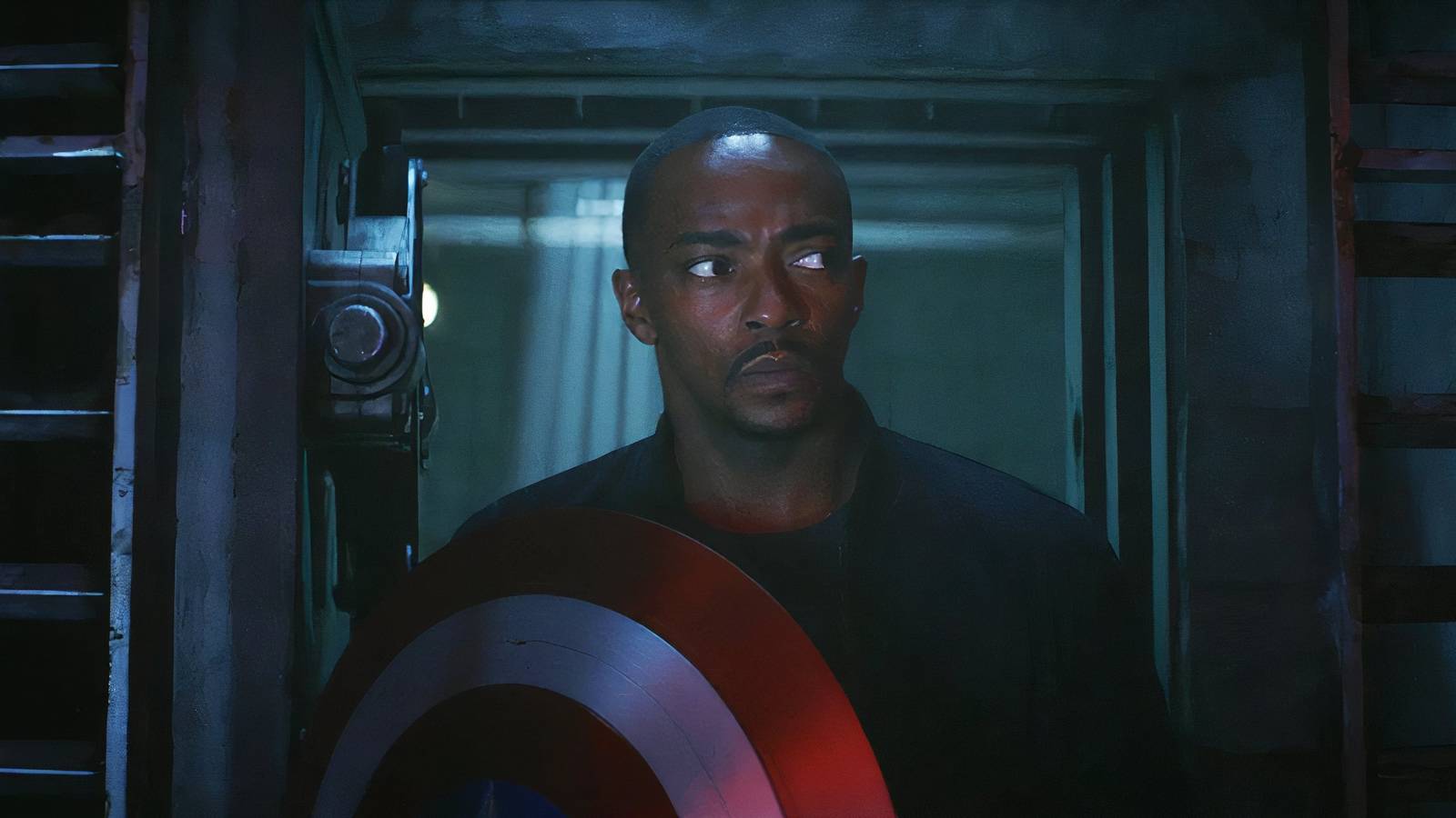Sam Wilson in Captain America Brave New World 