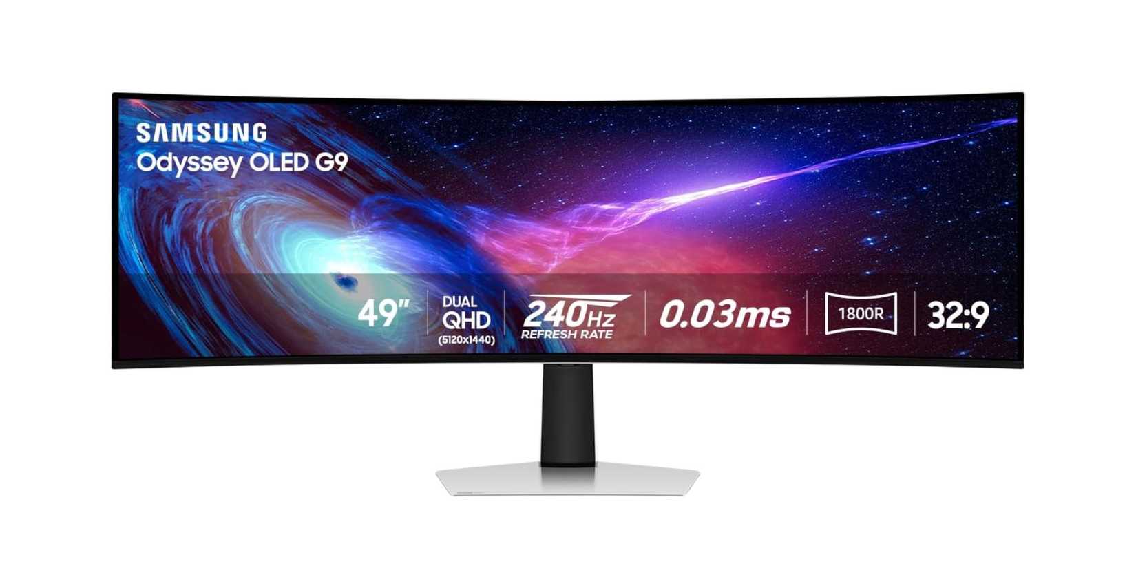 SAMSUNG 49 Odyssey QD-OLED (G93SC)