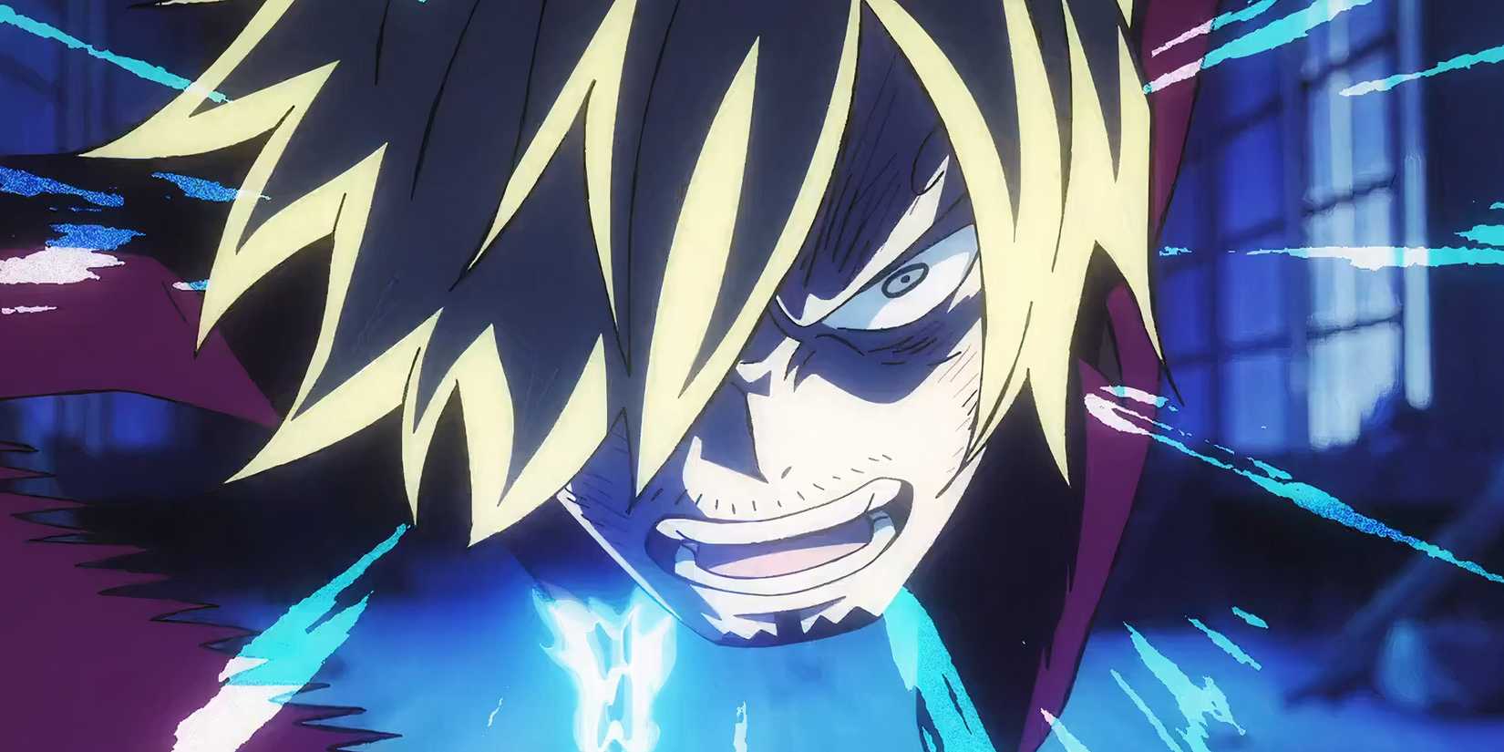 Sanji Beouf Burst