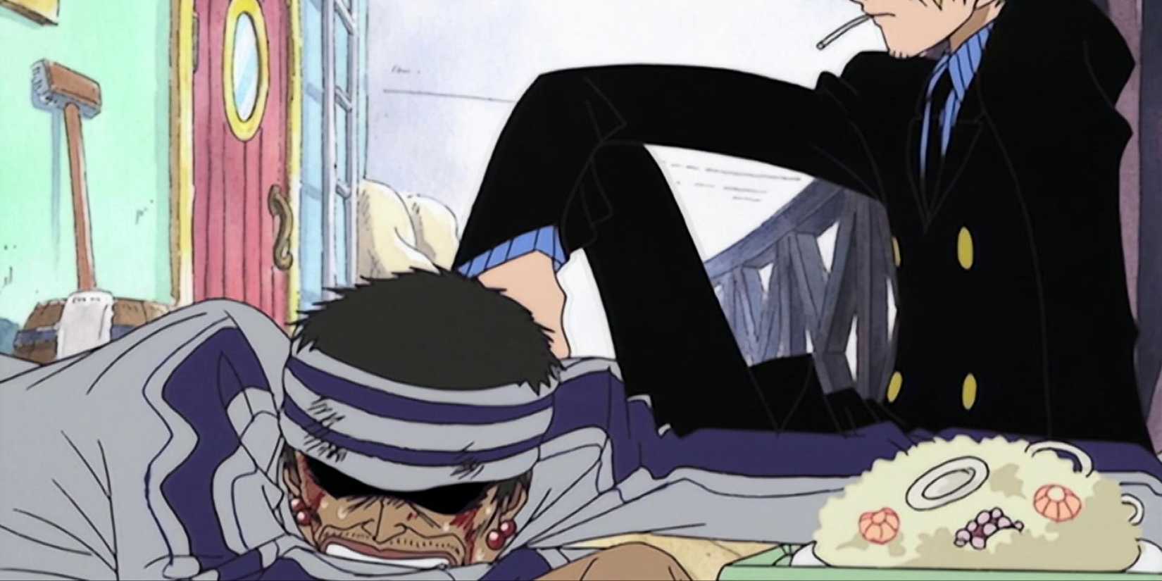 sanji feeding gin one piece