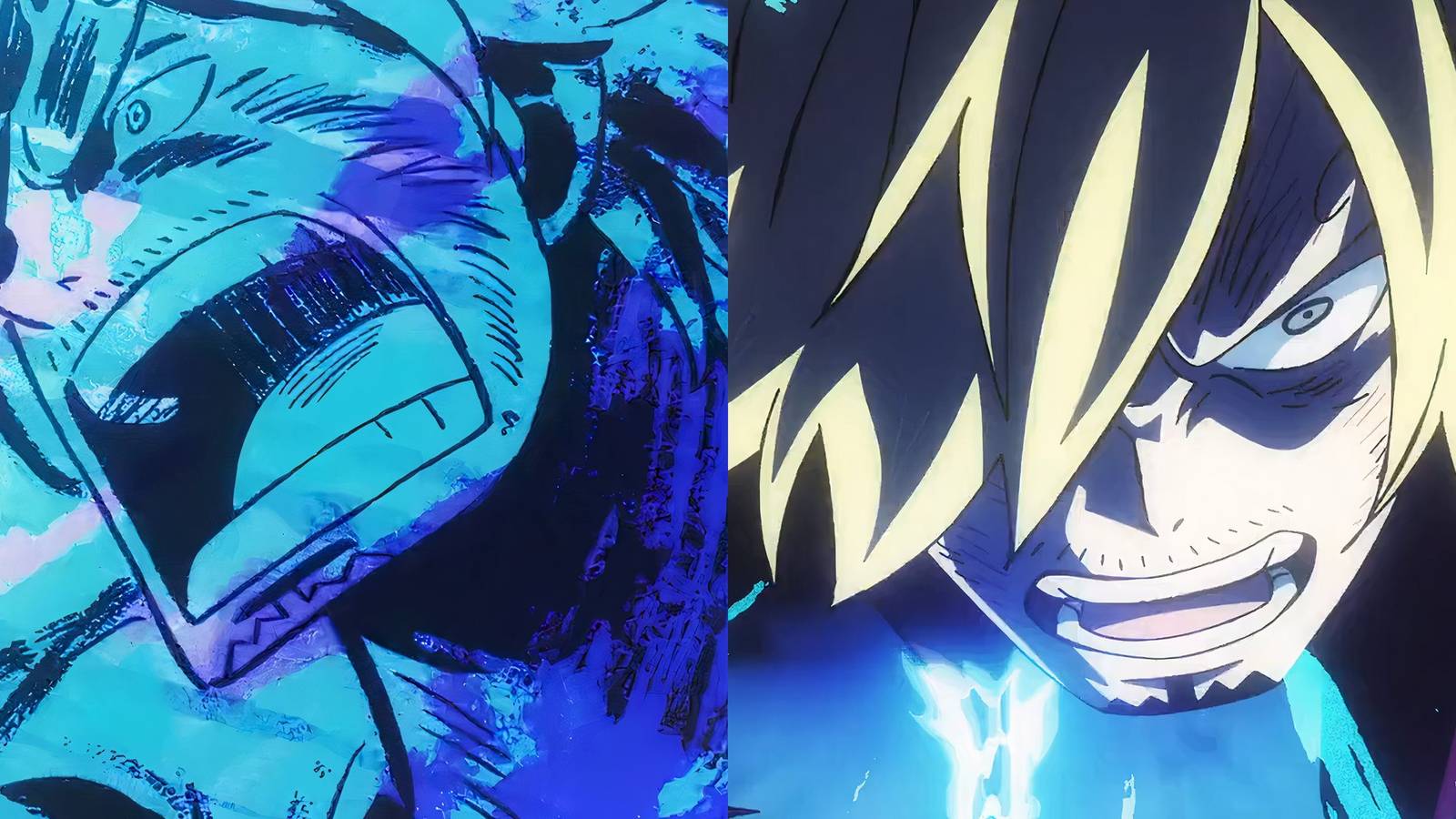 Sanji Ifrit Jambe Beouf Burst