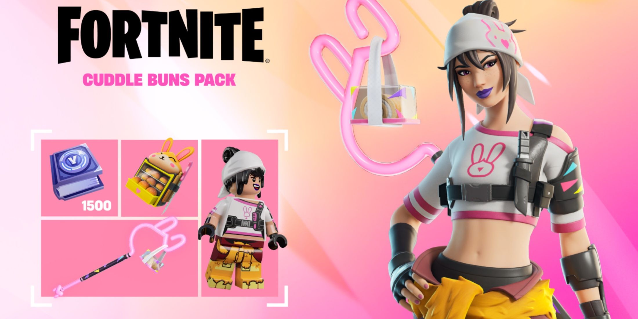 save the world cuddle buns pack fortnite