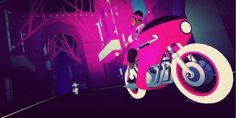 Sayonara Wild Hearts