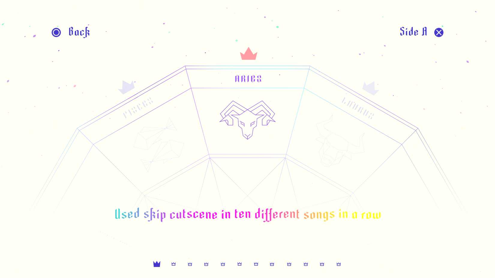 Sayonara Wild Hearts Zodiac Riddle Solutions