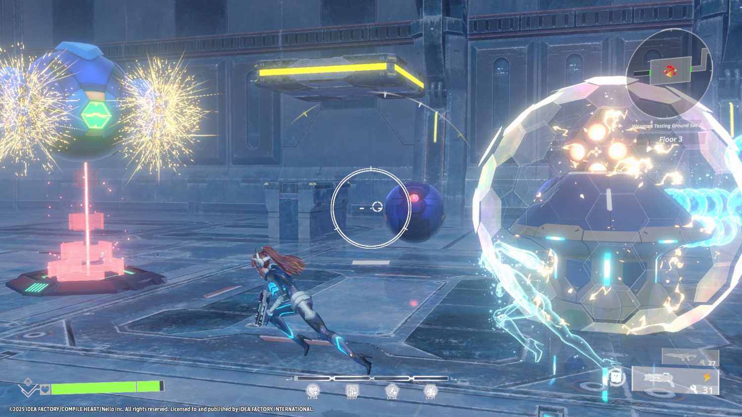 لقطة من لعبة Scarlead Salvation