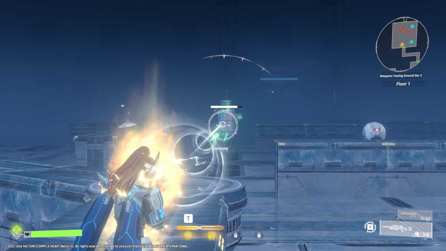 لقطة من لعبة Scarlead Salvation