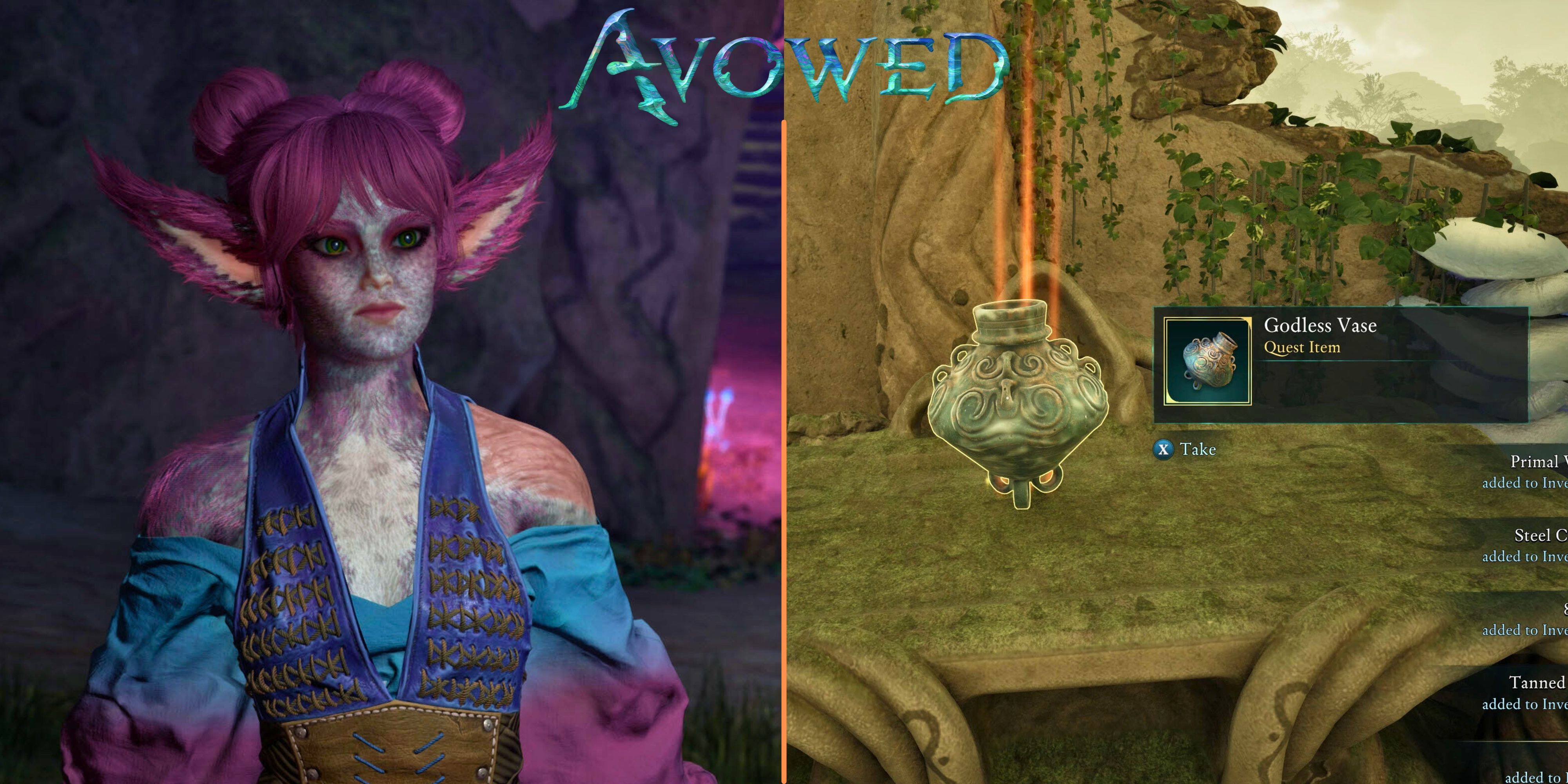 Scofflaw's Vase Quest Yatzli Walkthrough Avowed