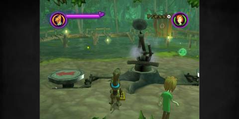 Scooby-Doo! and the Spooky Swamp catapult