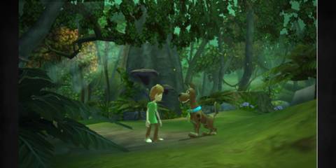 Scooby-Doo! and the Spooky Swamp Shaggy and Scooby