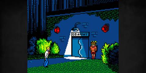 Scooby-Doo! Classic Creep Capers Fred and Velma outside