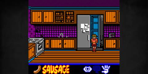 Scooby-Doo! Classic Creep Capers Velma investigating in the kitchen