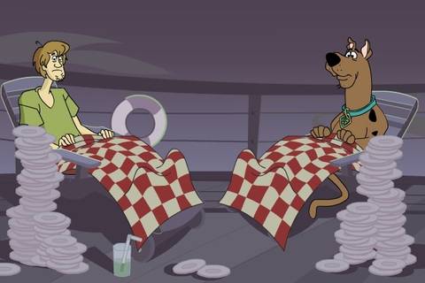 Scooby-Doo!- Horror on the High Seas Press Image 2