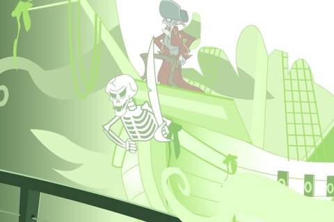 Scooby-Doo!- Horror on the High Seas Press Image 3