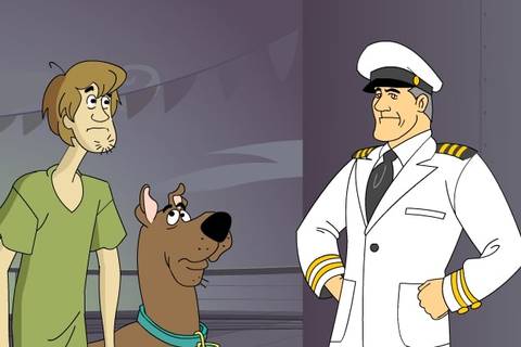Scooby-Doo!- Horror on the High Seas Press Image 5