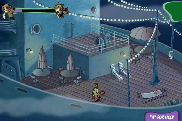 Scooby-Doo!- Horror on the High Seas Press Image 6