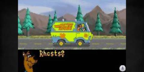 Scooby-Doo! Mystery Mayhem GBA screenshot