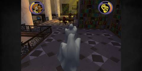 Scooby-Doo! Mystery Mayhem ghost disguise