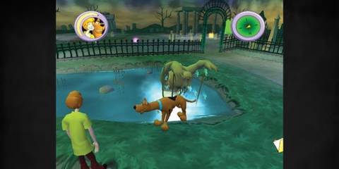 Scooby-Doo! Mystery Mayhem swamp monster