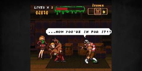 Scooby-Doo Mystery scary enemy