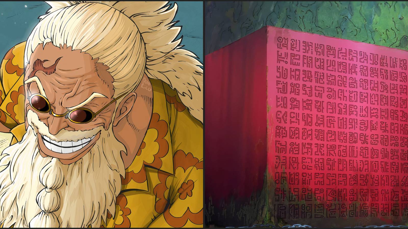 Scopper Gaban Firescar Poneglyph