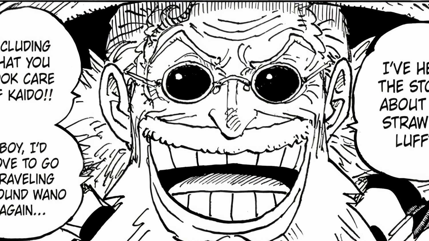 Scopper Gaban One Piece