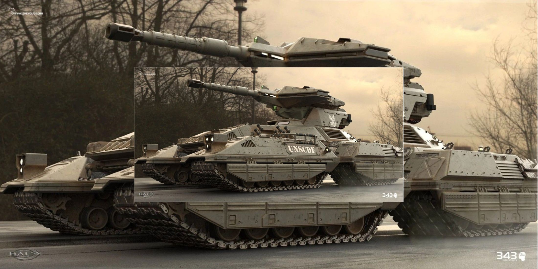 Scorpion tank
