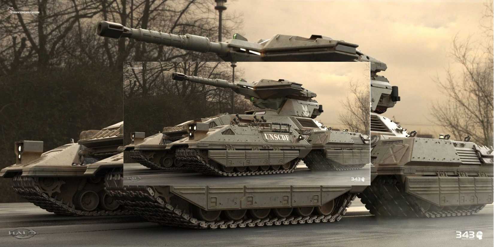 scorpion tank