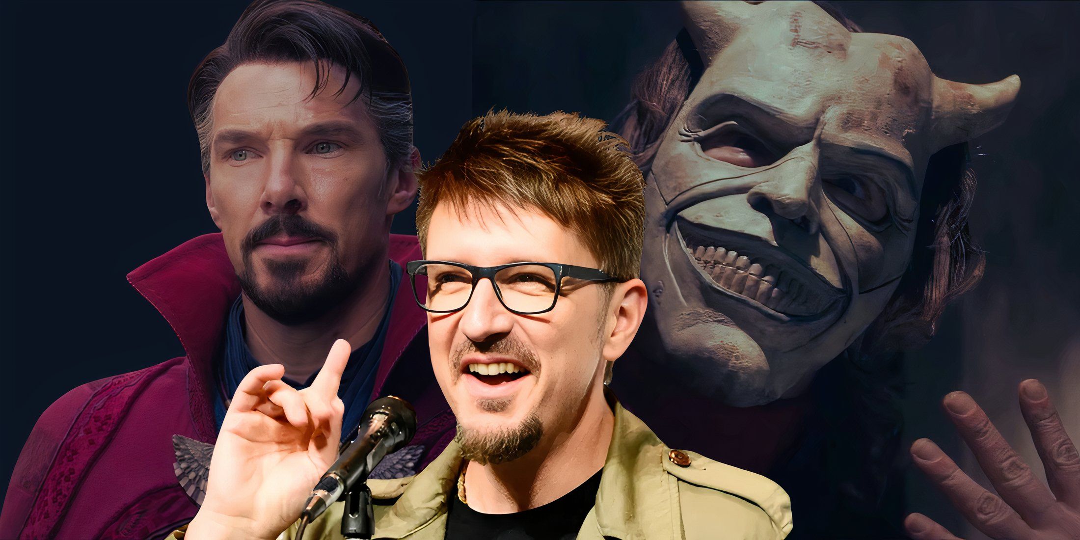 scott derrickson the black phone doctor strange