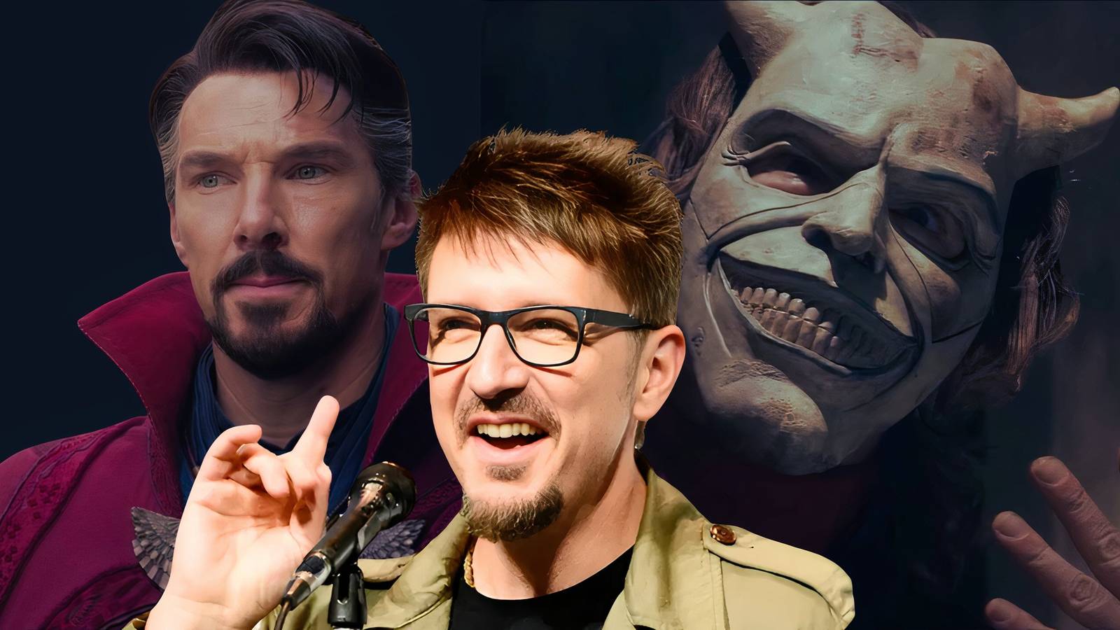 scott derrickson the black phone doctor strange