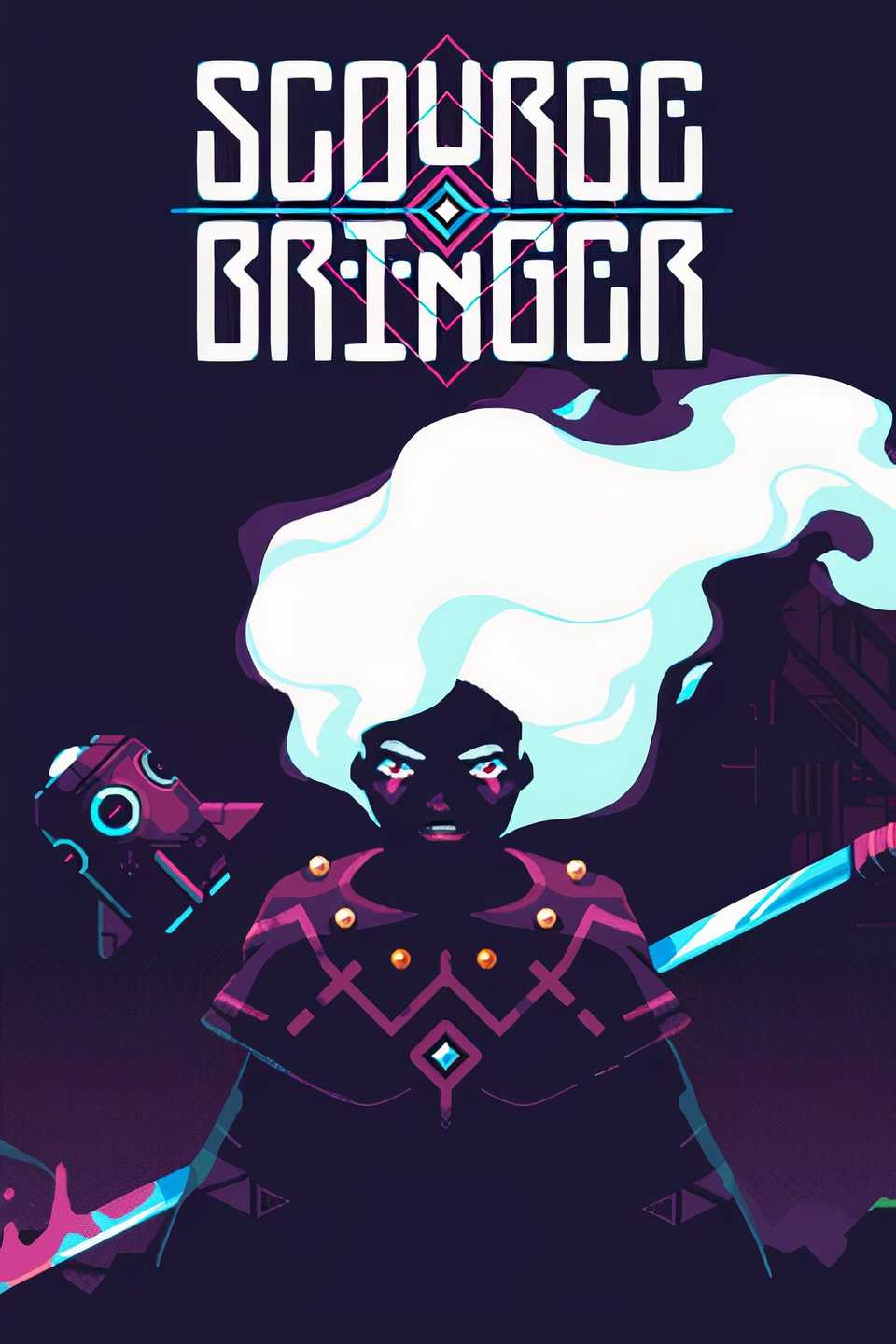 ScourgeBringer Tag Page Cover Art