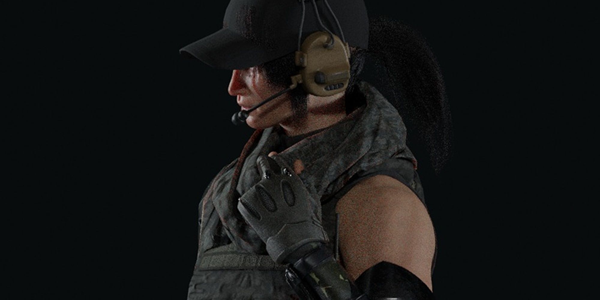 SCP Valravn Leena 3D Model