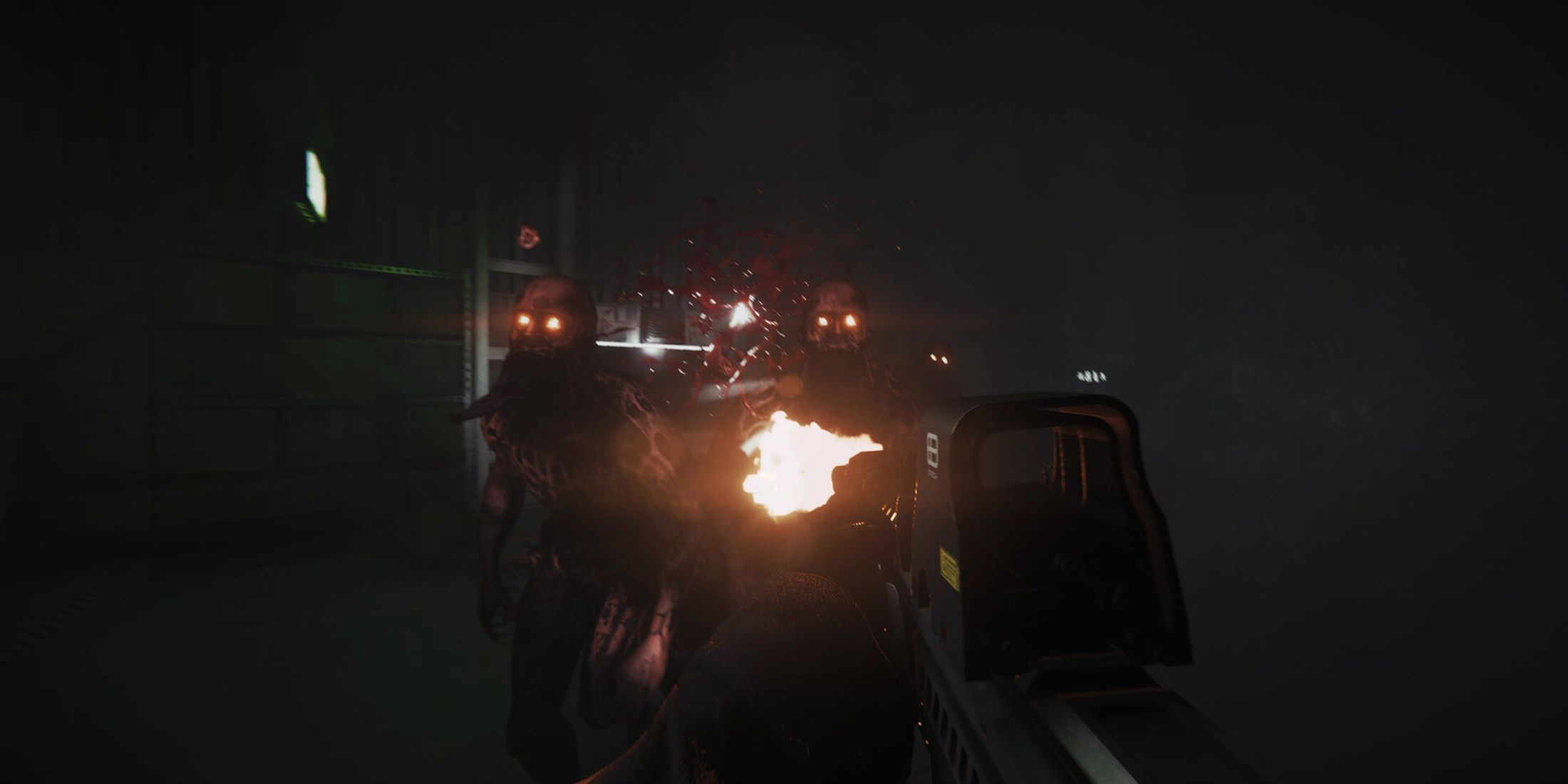 scp valravn shooting monster