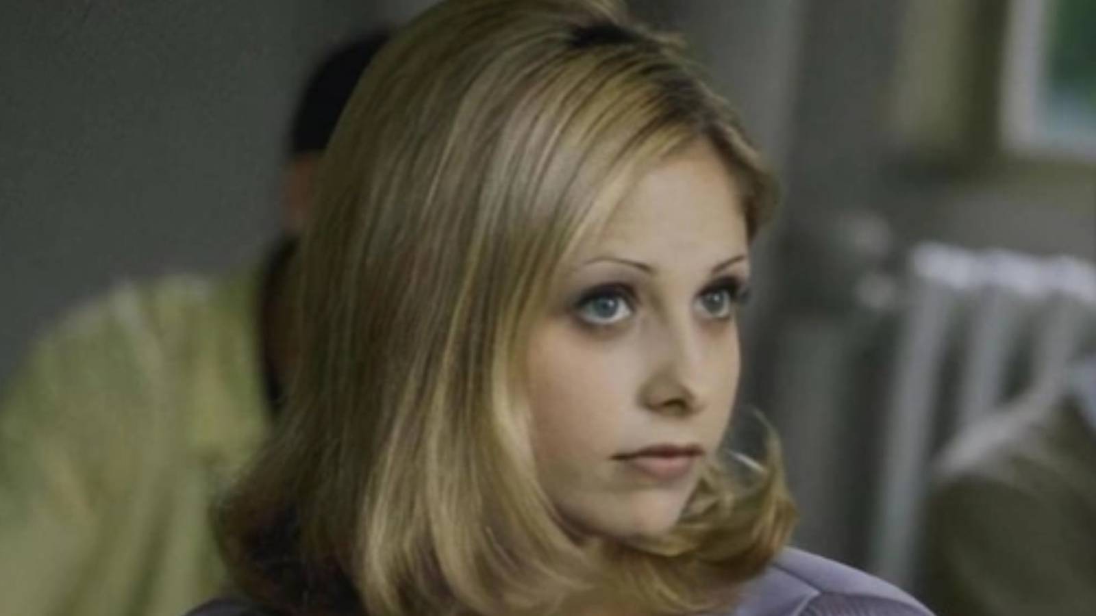 Cici Cooper (Sarah Michelle Gellar) in Scream 2