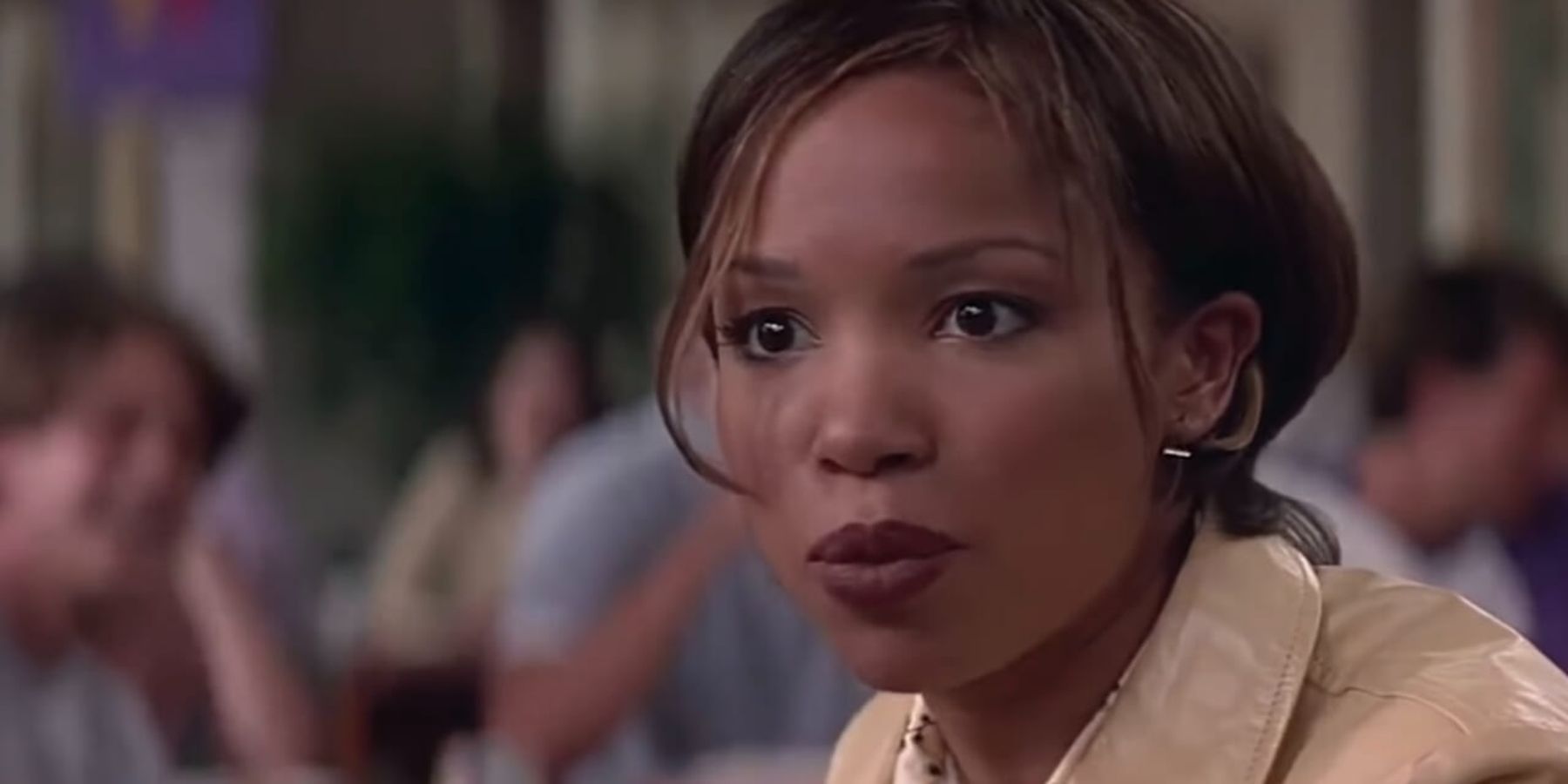 Hallie McDaniel (Elise Neal) in Scream 2