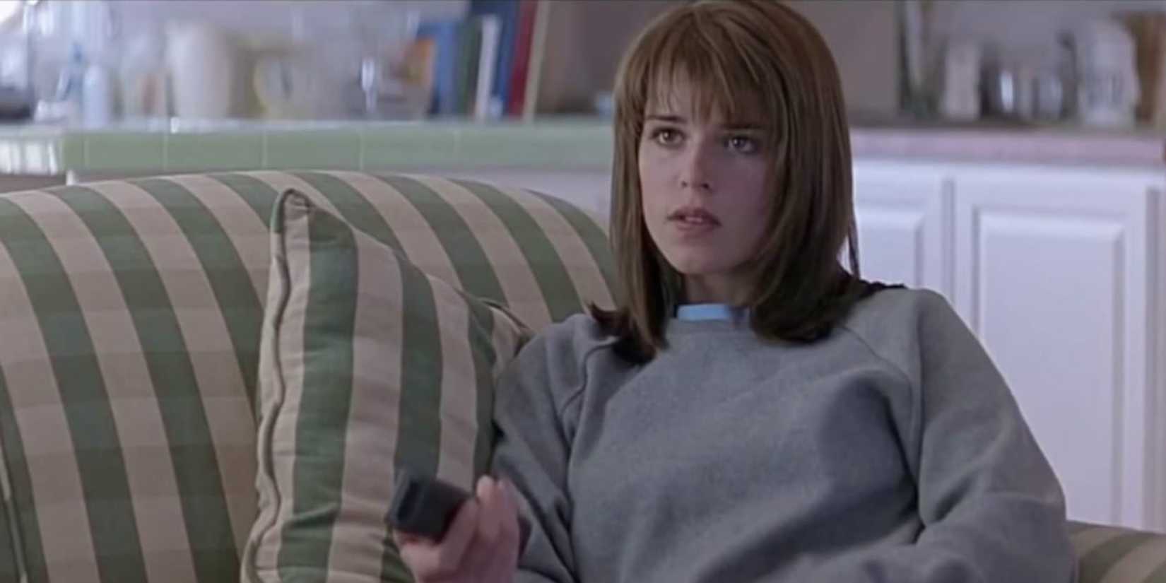 Sidney Prescott (Neve Campbell) in Scream (1996)