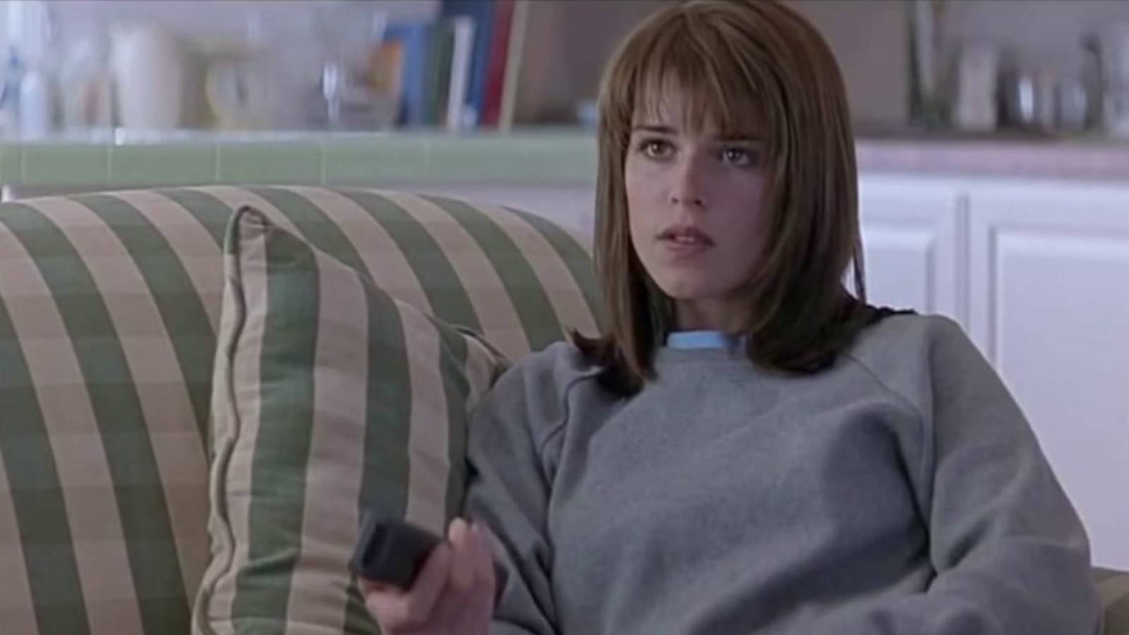 Sidney Prescott (Neve Campbell) in Scream (1996)