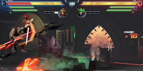 samurai ranger combo ninja