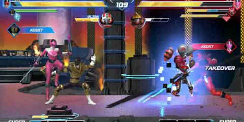 pink ranger vs red ranger