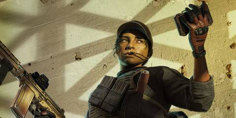 Brava holding up her drone