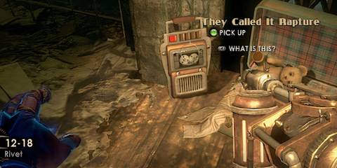 Audio tape called 'They Called It Rapture' 