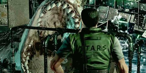 Neptune trying to bite Chris