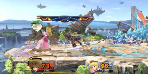 peach vs sora