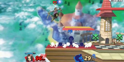 hero vs mr game n watch