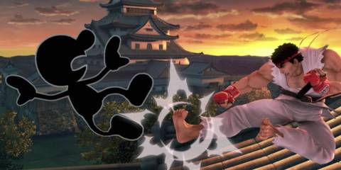 ryu vs mr game n watch