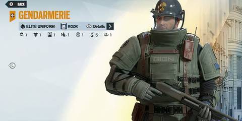 Rook elite uniform 