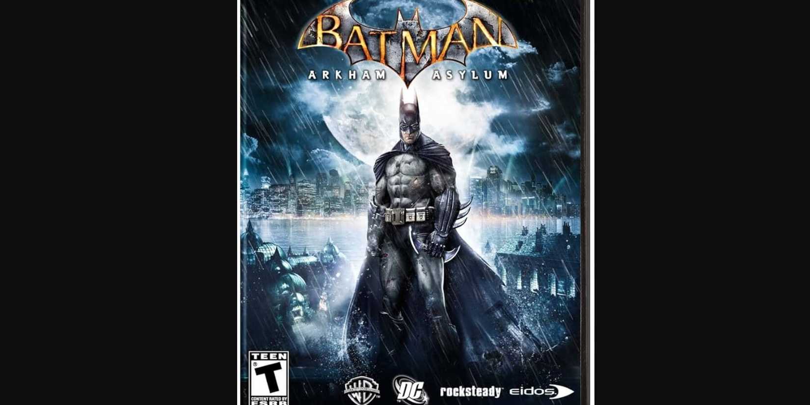 Batman: Arkham Asylum cover