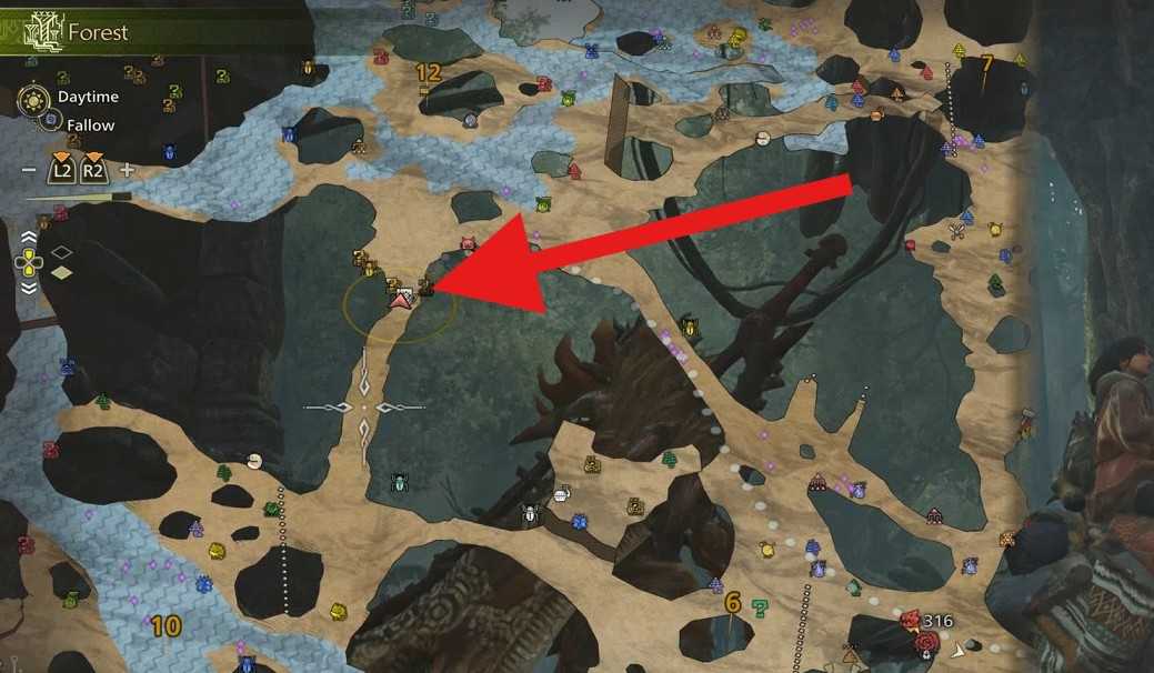 Dapperwing Location Dapperwing Location in Monster Hunter Wilds